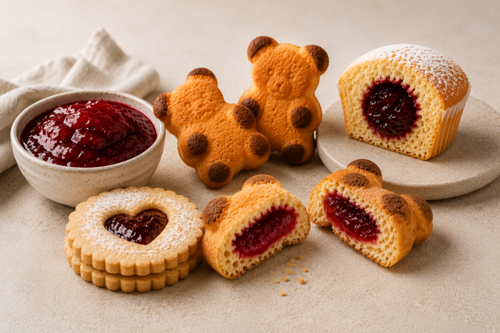 Bake-Stable Jam & Fillings