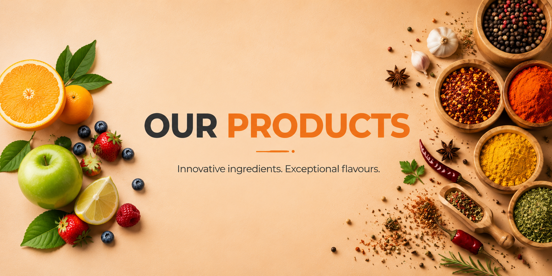 Product banner